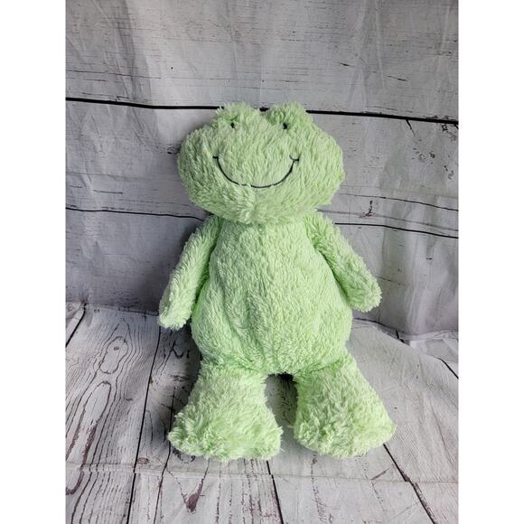 Baby Gund Large Frog Plush Stuffed Animal 17 Inches Long - Picture 1 of 6